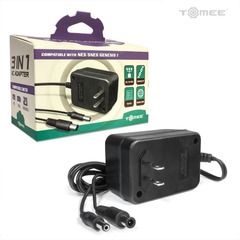 Tomee 3-in-1 AC Adapter for NES, SNES, Sega Genesis Power Supply